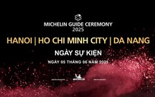 Danh sách nhà hàng đạt chuẩn Michelin Guide 2025 sẽ được công bố vào ngày 5/6