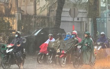 Miền Bắc mưa to, cảnh báo ngập lụt ở nhiều quận nội thành Hà Nội
