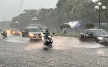 Ngày mai, nhiều nơi có mưa rào, mưa to
