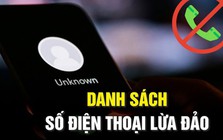Công bố 17 số điện thoại đầu số 02, 05, 07, 08, 09 không nên bắt máy, không kết bạn Zalo để tránh bị lừa tiền