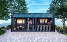 Hé lộ công ty biến nhà vệ sinh công cộng Hà Nội thành quán cà phê 'sang xịn'