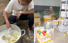 Rùng mình cách pha chế những chai nước hoa giả “Made in Dubai”: Trộn hoá chất bằng máy đánh trứng, chiết bằng ống bơm xi lanh