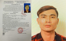 Truy nã nhân viên giao hàng Bùi Hoàng Thông