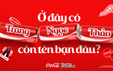 Coca-cola tái khởi động chiến dịch mang tính biểu tượng "Share A Coke"