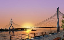 Hà Nội sắp có "siêu cầu" 20.000 tỷ đồng: Đúng ngày sinh nhật Bác, sự kiện trọng đại sẽ diễn ra