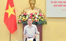 Chủ tịch Quốc hội: Không được cục bộ địa phương trong đề xuất nhân sự sau sắp xếp