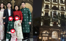Dâu hào môn Đỗ Mỹ Linh vô tình để lộ một khoảnh khắc bên trong lâu đài nhà bầu Hiển khiến dân tình xôn xao