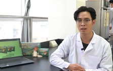 Học 3 ngành đại học, vẫn khởi nghiệp từ vỏ tỏi