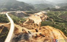 "Đại công trường" dự án gần 2.000 tỷ nối liền hai thành phố: Hạ dốc, cắt cua, hạ nền 30 mét