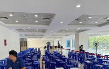Trung tâm hành chính công Hà Nội bất ngờ 'vắng khách' ngày đầu tuần