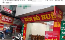Quán bún ở Hà Nội bị phản ứng dữ dội vì biển quảng cáo: Thiếu một từ quan trọng