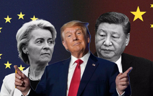 Ông Trump "hạ nhiệt" thương chiến với Trung Quốc nhưng "tung đòn" mới nhắm vào EU: Ai là đối thủ thật sự?