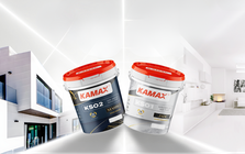 Sơn Kamax giới thiệu dòng sơn men sứ đột phá, bảo vệ ngôi nhà đến 15 năm