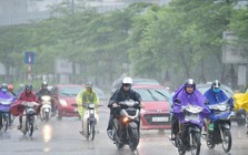 Miền Bắc sắp đón mưa dông
