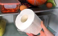 Người thông minh bỏ 1 cuộn giấy vào tủ lạnh, tôi làm theo rồi ngỡ ngàng như tìm được "kho báu"