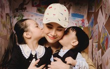 Con gái 4 tuổi nhắc nhở Đàm Thu Trang một chuyện liên quan tới bố Cường Đô la giữa đêm, netizen xuýt xoa xin vía