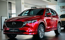 Mazda CX-5 bản VIN 2025 giảm giá hàng chục triệu đồng, giá khởi điểm thực tế ngang ngửa Yaris Cross, Creta