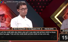 Olympia "làm khó" thí sinh với câu hỏi toán học nghe thôi đã choáng, ai ngờ đáp án lại "dễ hơn lấy lòng"