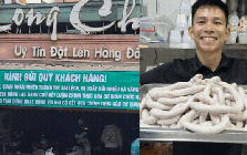 Xuất hiện tấm băng rôn viết 4 dòng trước quán Lòng Chát TP.HCM, cảnh tượng bên trong mới sốc