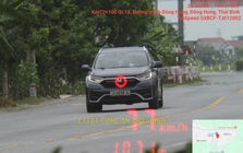 190 chủ xe vượt đèn đỏ, chạy quá tốc độ... có biển số sau nhanh chóng nộp phạt nguội theo Nghị định 168