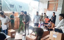 Từ bao bì vứt bụi rậm, phát hiện nhiều tấn sữa, thực phẩm chức năng không rõ nguồn gốc