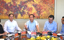 Lãnh đạo TP HCM và tỉnh Bà Rịa - Vũng Tàu làm việc với Công ty TNHH Dự án Hồ Tràm