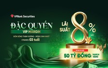 Đồng hành cùng nhà đầu tư, một CTCK tung ưu đãi margin hạn mức 50 tỷ, lãi suất 8%/năm