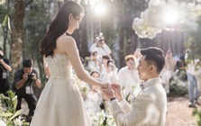 Đám cưới kín bưng của phú bà - tổng tài Vbiz: Khách mời tham dự phải ra "ám hiệu", bại lộ vì 1 sự cố không ai ngờ