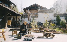 Cô gái 34 tuổi thuê 12.000m2 đất hoang để "sống chill", tự tay tạo nên "thiên đường" giữa thiên nhiên