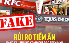 Chuyên gia F&B nói về những tài khoản giả mạo thương hiệu đi comment dạo: Trông có vẻ vui nhưng về góc độ thương hiệu có rất nhiều rủi ro