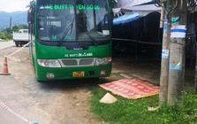 Clip 26 giây ghi lại cảnh thấy xe buýt trôi tự do, phụ xe xả thân ngăn chặn và tử vong thương tâm