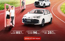 Tài chính Toyota tung gói vay ưu đãi, thu hút nhiều khách hàng "lên đời"