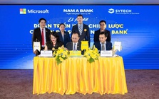 Nam A Bank số hóa môi trường làm việc, thúc đẩy năng suất và tăng cường bảo mật