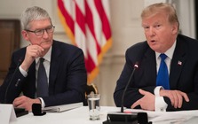 Tim Cook 'đùa kém vui', ông Trump đã căng: 'Anh nói đến đây với 500 tỷ USD, giờ lại xây dựng khắp Ấn Độ, tôi không muốn điều đó'