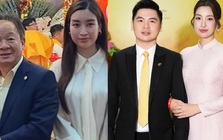 Khoảnh khắc hoa hậu Đỗ Mỹ Linh lộ diện bên cạnh bầu Hiển gây sốt cõi mạng, phong thái chuẩn dâu hào môn