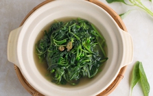 Loại rau được ví như “nhân sâm xanh” vì ăn 1 miếng mà từ não, tim, xương, mắt, da và dáng đều hưởng lợi