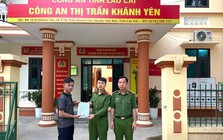 Người phụ nữ trình báo, công an Lào Cai và ngân hàng MB liền phối hợp xác minh nguồn gốc và mục đích của 114 triệu đồng bất ngờ được chuyển vào tài khoản