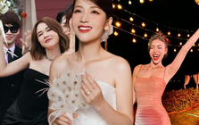 Những bó hoa cưới "linh nghiệm" của Vbiz: Sau màn "xin vía" là những đám cưới cực kỳ hoành tráng