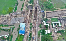 Cận cảnh tiến độ Vành đai 3 phía Tây