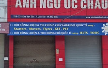 NÓNG: Một trung tâm Anh ngữ tại TP HCM thu tiền tỉ rồi đột ngột đóng cửa