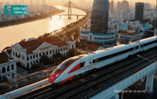 Giấc mơ ăn sáng Hà Nội, ăn trưa TP.HCM bằng tàu 350km/h sẽ thành hiện thực trong 5 năm với VinSpeed?