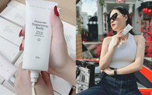 Thu hồi lô kem chống nắng Hanayuki Sunscreen Body do công ty của chồng Đoàn Di Băng phân phối