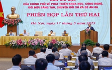 Thủ tướng chủ trì phiên họp Ban Chỉ đạo của Chính phủ về phát triển KHCN, đổi mới sáng tạo, chuyển đổi số và Đề án 06