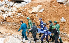 Mới nhất vụ sạt lở công trường thủy điện tại Lai Châu
