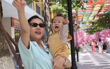Chồng là doanh nhân, vợ là diễn viên “siêu bận”, nhưng shark Bình - Phương Oanh luôn giữ thói quen này khi nuôi con