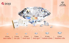 Sắm kim cương tại DOJI và Thế Giới Kim Cương - Rinh xe sang tới 1 tỷ đồng
