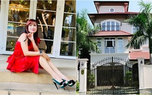 Nữ nghệ sĩ ở nhà mặt tiền 3 tầng 800m2 tại Quận 2, U60 đẹp như ngoài 30, khiến chồng theo về Việt Nam