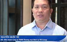 Nóng lại chia sẻ của chồng Đoàn Di Băng về chất lượng sản phẩm của công ty VB Group trên sóng truyền hình