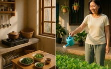 Bỏ phố về quê sống với 5 triệu/tháng: Chưa từng thấy lòng mình nhẹ đến thế!