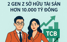 Lần đầu tiên trong lịch sử TTCK Việt Nam, có 2 gen Z sở hữu khối tài sản 10.000 tỷ, sắp vào top 10 người giàu nhất